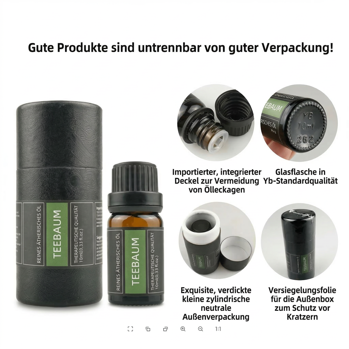 Ätherische Duftöle